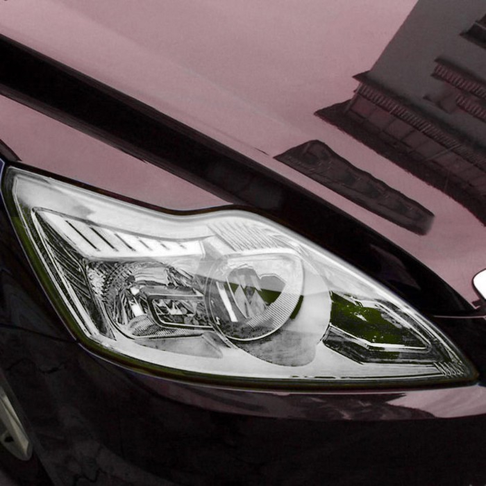 Пленка защитная для фар, 30&times;900 см, прозрачная