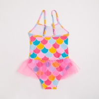 Купальник детский слитный MINAKU с повязкой, цвет розовый, рост 134-140 Купальник детский слитный MINAKU с повязкой, цвет розовый, рост 134-140