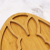 Менажница, набор 2 шт., дерево «Посуда: пасхальные животные», заяц 30х24 см., цыпленок 30х24 см. Менажница, набор 2 шт., дерево «Посуда: пасхальные животные», заяц 30х24 см., цыпленок 30х24 см.