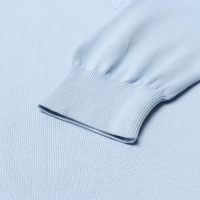 Джемпер мужской, цвет ярко-голубой, размер 58 (5XL)