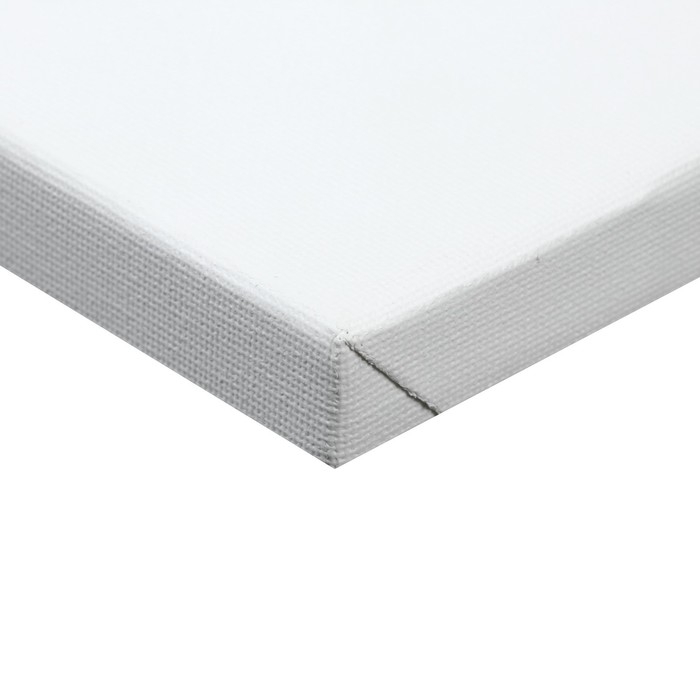 Холст на подрамнике, хлопок 100%, 18 х 24 х 1.8 см, акриловый грунт, мелкозернистый, 280 г/м&sup2;