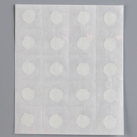 Скотч для шаров двухстороний прозрачный, набор 200 липучек Скотч для шаров двухстороний прозрачный, набор 200 липучек