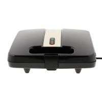 Сэндвичница Zelmer ZWM0001, 1400 Вт, антипригарное покрытие, чёрная Сэндвичница Zelmer ZWM0001, 1400 Вт, антипригарное покрытие, чёрная