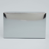 Коробка кондитерская &laquo;Серебристая&raquo;, 22 х 8 х 13.5 см