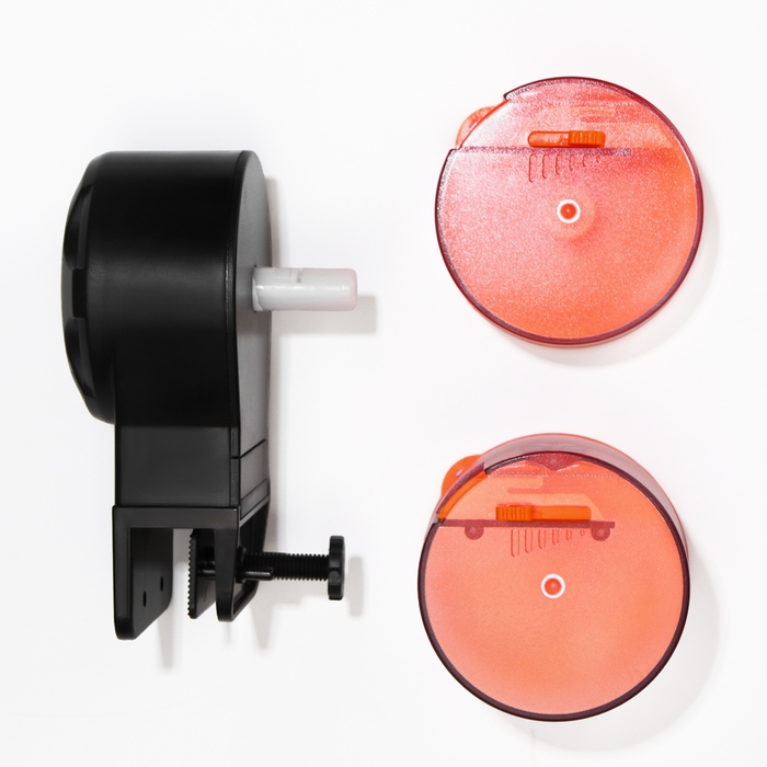 Автокормушка для рыб Hidom AF-101, на батарейках, 12 и 24 часа, 50 и 100 г