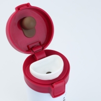 Термостакан с кнопкой "Мишка", 350 мл