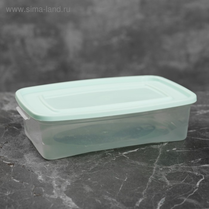 Контейнер пищевой &laquo;Каскад&raquo;, 700 мл, цвет прозрачный, крышка МИКС