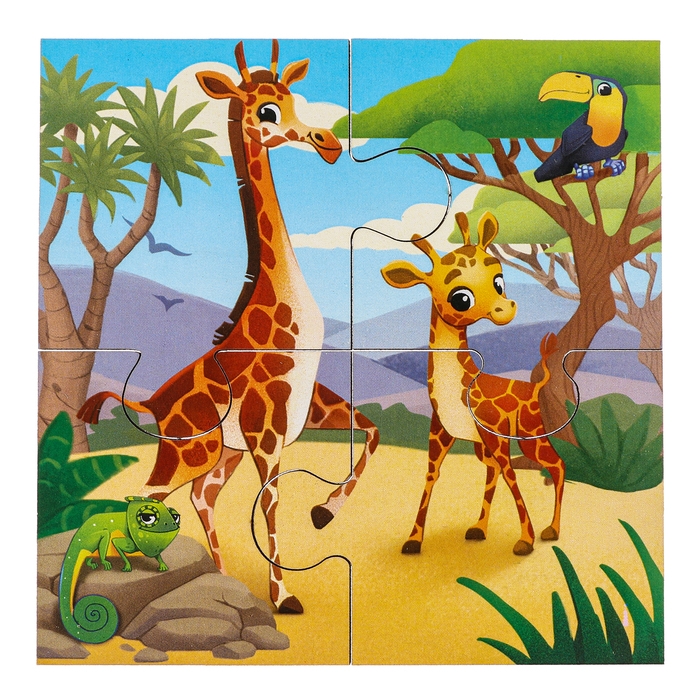 Пазлы «Зоопарк» Пазлы «Зоопарк»