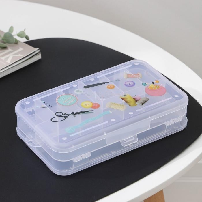 Органайзер для хранения, 14 ячеек, 22,5&times;14&times;5 см