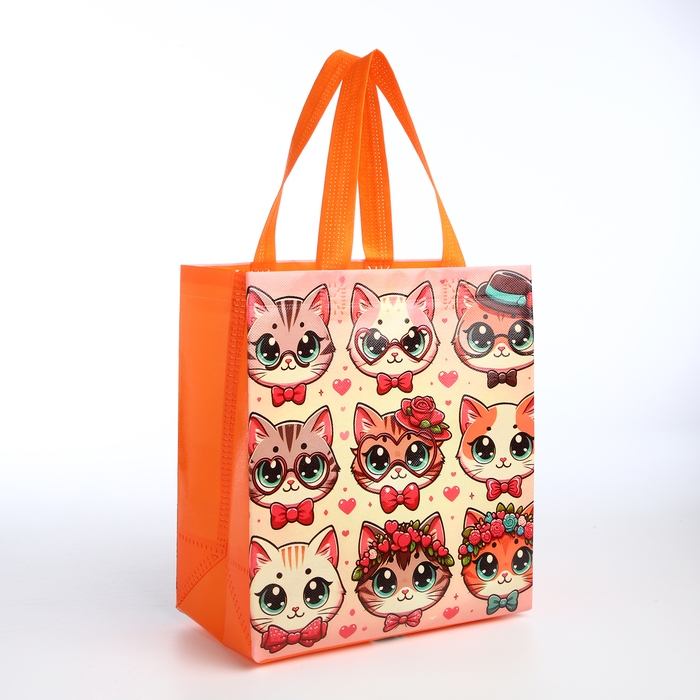 Сумка детская без застёжки, цвет оранжевый Сумка детская без застёжки, цвет оранжевый