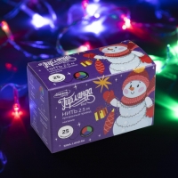 Гирлянда &laquo;Нить&raquo; 2.5 м, IP20, прозрачная нить, 25 LED, свечение RG/RB, мигание, 220 В