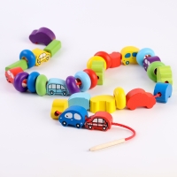 Счётный материал &laquo;Бусы. Транспорт&raquo;, 31 деталь