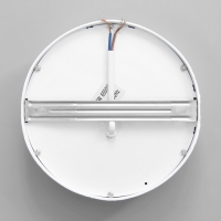 Светильник "Руми круглый" LED 18Вт 6000К белый 15х15хх5 см Светильник "Руми круглый" LED 18Вт 6000К белый 15х15хх5 см