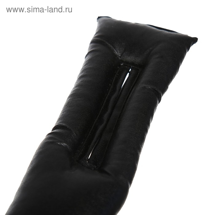 Вставка между сиденьями, искусственная кожа, чёрный Вставка между сиденьями, искусственная кожа, чёрный