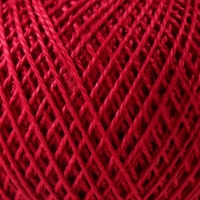 Нитки вязальные "Ирис" 150м/25гр 100% мерсеризованный хлопок цвет 1204