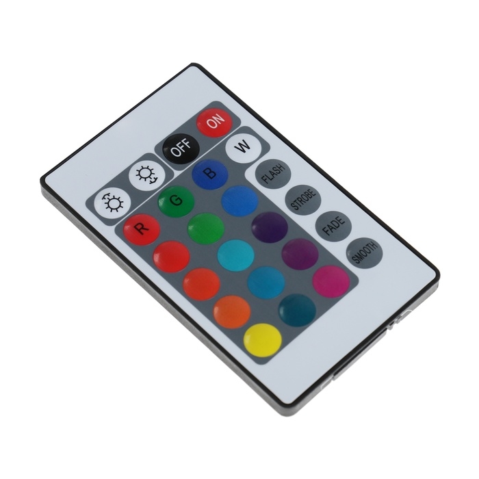 Прожектор светодиодный модульный RGBW, с пультом, 100Вт, IP65, 220В, Черный Прожектор светодиодный модульный RGBW, с пультом, 100Вт, IP65, 220В, Черный