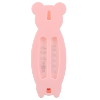 Термометр для ванной &laquo;Мишка&raquo;, цвет розовый