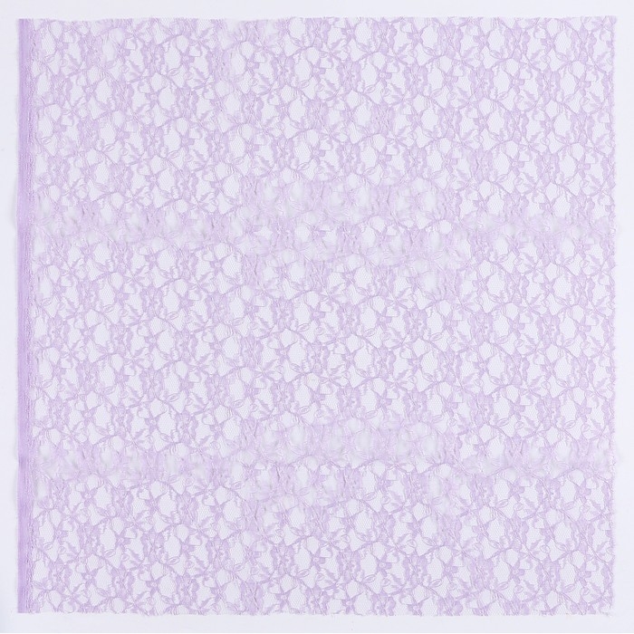 Набор лоскутов для рукоделия, гипюр, 4 шт.: розовый, коралл, сиреневый, мятный, 50 &times; 50 см