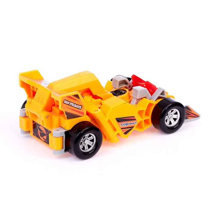 Робот с трансформацией &laquo;Динобот&raquo;, световые и звуковые эффекты, цвета жёлтый