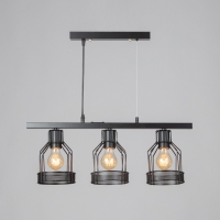 Светильник "Генри" 3хЕ27 40Вт черный 61х14,5х23-123 см Светильник "Генри" 3хЕ27 40Вт черный 61х14,5х23-123 см