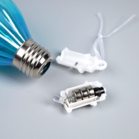 Набор елочных шаров "Северное сияние", d=7 см, 3 LED, 3 шт, батарейки AG13x9 (нет в комплекте), свечение тёплое белое Набор елочных шаров "Северное сияние", d=7 см, 3 LED, 3 шт, батарейки AG13x9 (нет в комплекте), свечение тёплое белое