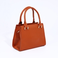 Сумка женская тоут на молнии, цвет рыжий Сумка женская тоут на молнии, цвет рыжий