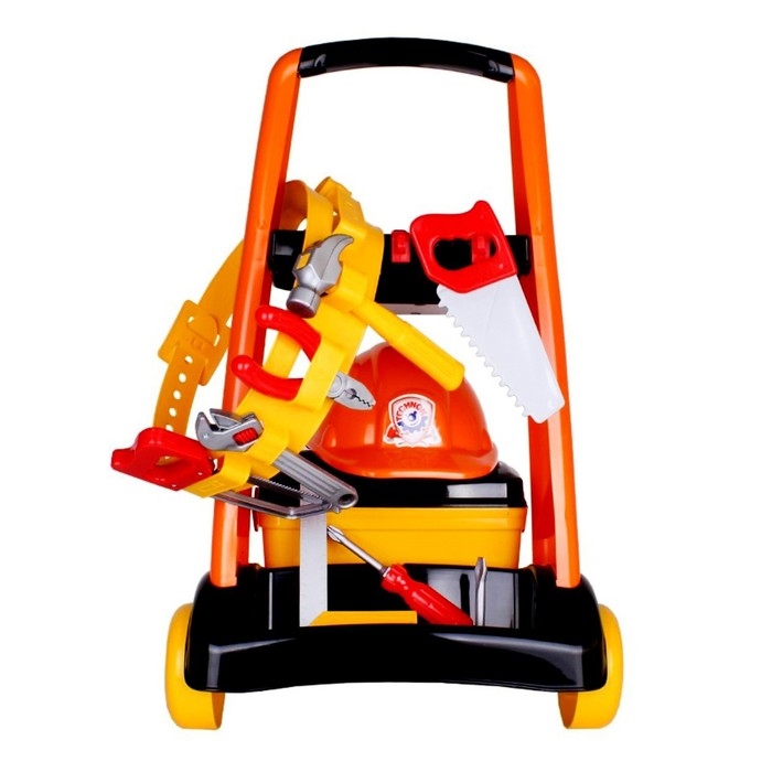 Набор инструментов &laquo;Мастер&raquo;, с тележкой