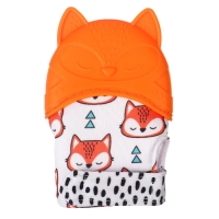 Прорезыватель-рукавичка &laquo;Лисичка&raquo;, Крошка Я