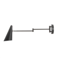 Бра "Центрик" Е27 черный 61х12х10 см Бра "Центрик" Е27 черный 61х12х10 см