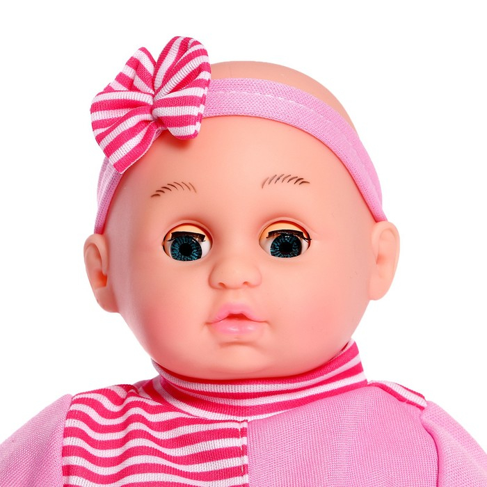 Пупс мягконабивной &laquo;Саша&raquo; звуковые эффекты, в костюме, цвета МИКС