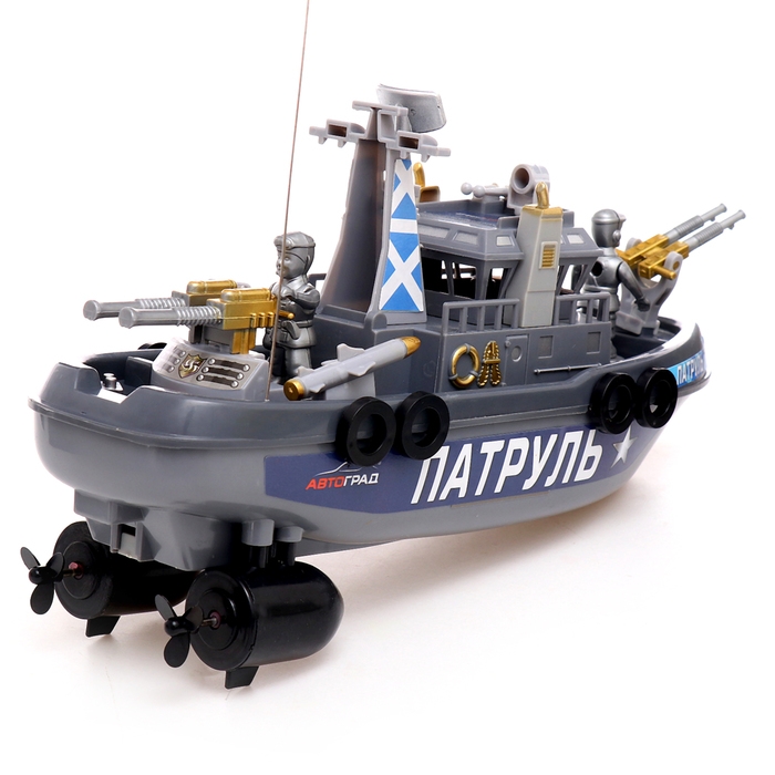 Катер радиоуправляемый &laquo;Спасатели&raquo;, водный патруль