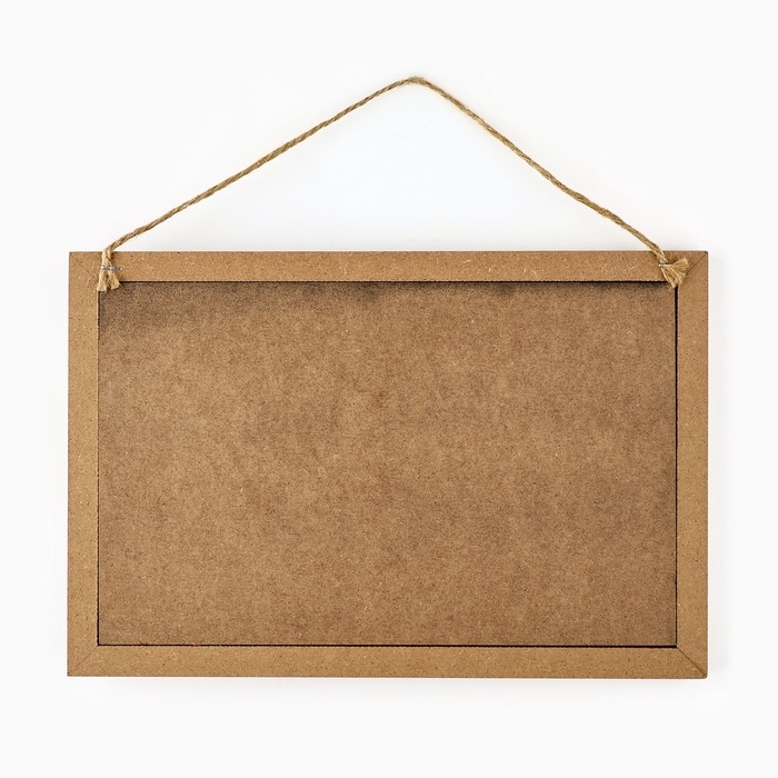 Ключница настенная с держателем &laquo;Правила дома&raquo;, 20 х 30 см