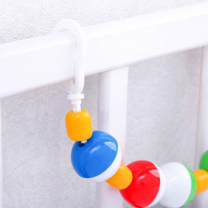 Растяжка на коляску/кроватку «Аэлита», цвет МИКС, Аэлита Растяжка на коляску/кроватку «Аэлита», цвет МИКС, Аэлита