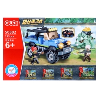 Конструктор &laquo;Дино Трицера&raquo;, 213 деталей