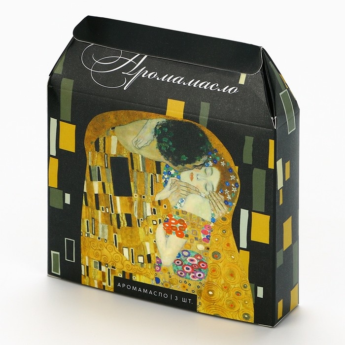 Аромамасло, 3 шт, 10 мл., &laquo;Поцелуй&laquo; для бани и дома