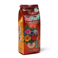 Субстрат минеральный ZeoFlora для растений, цеолит, почвоулучшитель, 2.5 л, влагосберегающий грунт, фракция 1-3 мм Субстрат минеральный ZeoFlora для растений, цеолит, почвоулучшитель, 2.5 л, влагосберегающий грунт, фракция 1-3 мм