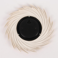 Зеркало настенное &laquo;Солнышко&raquo;, d зеркальной поверхности 11 см, цвет золотистый