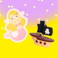 Детский игровой автомат &laquo;ВАУ сюрприз!&raquo; с игрушками, в наборе 12 шаров-сюрпризов, МИКС