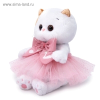 Мягкая игрушка &laquo;Кошечка Ли-Ли baby&raquo; в юбке с блестками, 20 см