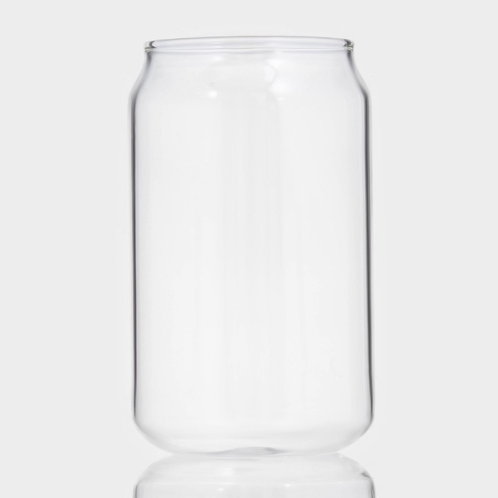 Стаканы &laquo;Брук&raquo;, 350 мл, 7&times;12 см, набор 2 шт, стекло, прозрачные