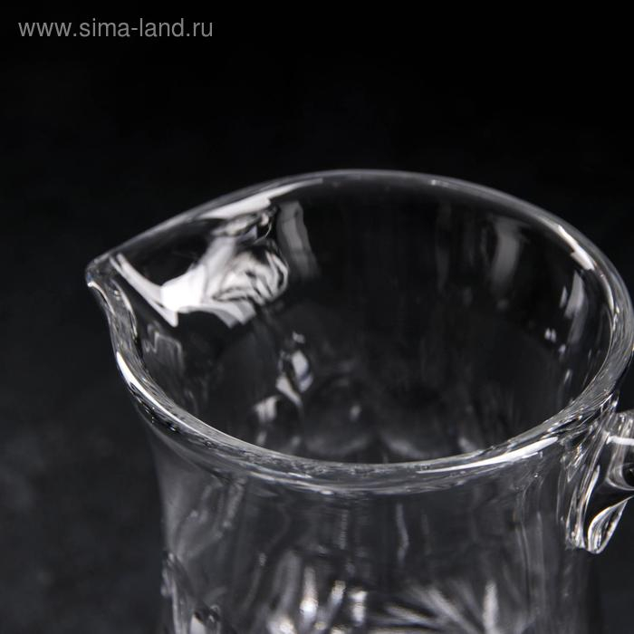 Кувшин хрустальный без крышки «Мельница», 1.2 л Кувшин хрустальный без крышки «Мельница», 1.2 л