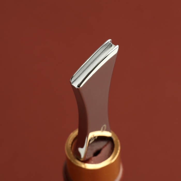 Разметчик-кризер для кожи, шаг 2 мм, 15,5 &times; 2,5 см