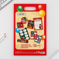 Подарочный набор на выпускной в папке 7 предметов &laquo;Набор выпускника&raquo;