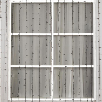 Гирлянда «Занавес» 2 × 6 м, IP44, УМС, тёмная нить, 1440 LED, свечение мульти, 220 В Гирлянда «Занавес» 2 × 6 м, IP44, УМС, тёмная нить, 1440 LED, свечение мульти, 220 В