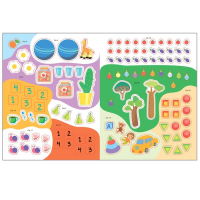 &laquo;Активити с наклейками&raquo;, комплект, школа семи гномов, 4+