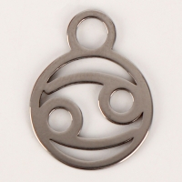 Мягкая игрушка — Зодиак «Создай своё украшение. Рак», с кулоном Мягкая игрушка — Зодиак «Создай своё украшение. Рак», с кулоном