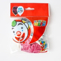 Шар латексный 12" «ТикиТок» Party, пастель, набор 10 шт., МИКС Шар латексный 12" «ТикиТок» Party, пастель, набор 10 шт., МИКС