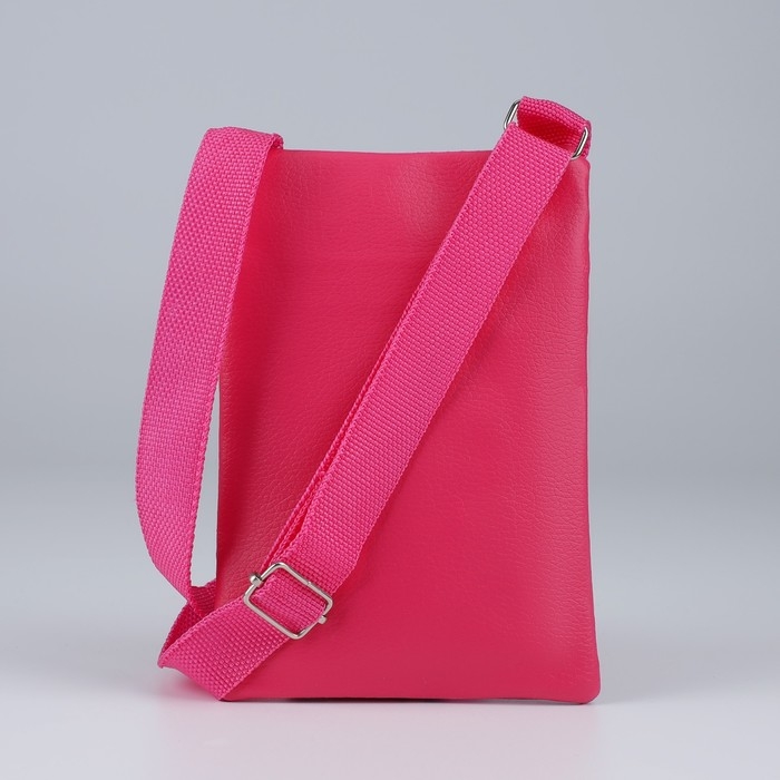 Подарочный набор для девочки &laquo;Маленькая волшебница&raquo;, сумка, заколки для волос, цвет розовый