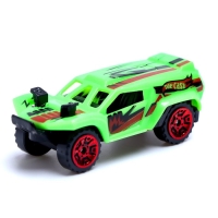 Машина металлическая, масштаб 1:64, цвет МИКС, на блистере