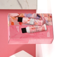 Подарочный набор косметики &laquo;Пусть сбываются мечты!&raquo;, гель для душа 100 мл и шампунь для волос 100 мл, ЧИСТОЕ СЧАСТЬЕ